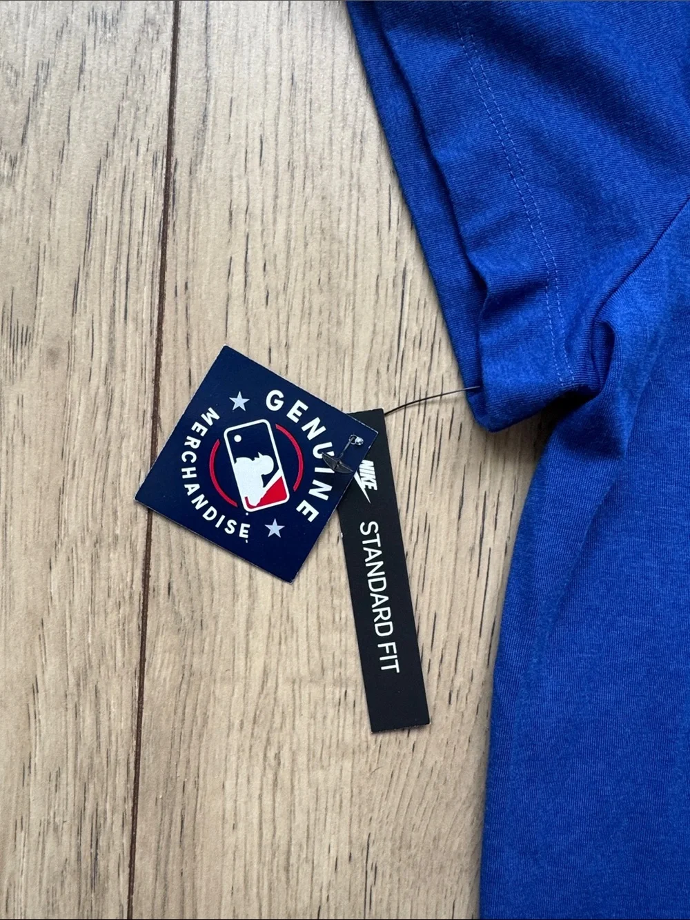 NWT Nike Chicago Cubs MLB Baseball T-Shirt Women’s L Blue Genuine Merchandise